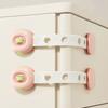 1 Piece Baby Cabinet Sliding Door Window Multi-Functional Protective Child Safety Lock Anti-Pinch Drawer Lock