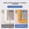 Thickened water pipes winter antifreeze thermal insulation pipe cover, outdoor tap water pipe covers, self-adhesive