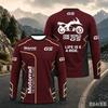 Мотоцикл GS Adventure Мотоциклетная рубашка с длинным рукавом Дышащая Защита от УФ Быстросохнущая Джерси для езды Мужская Повседневная одежда для активного отдыха