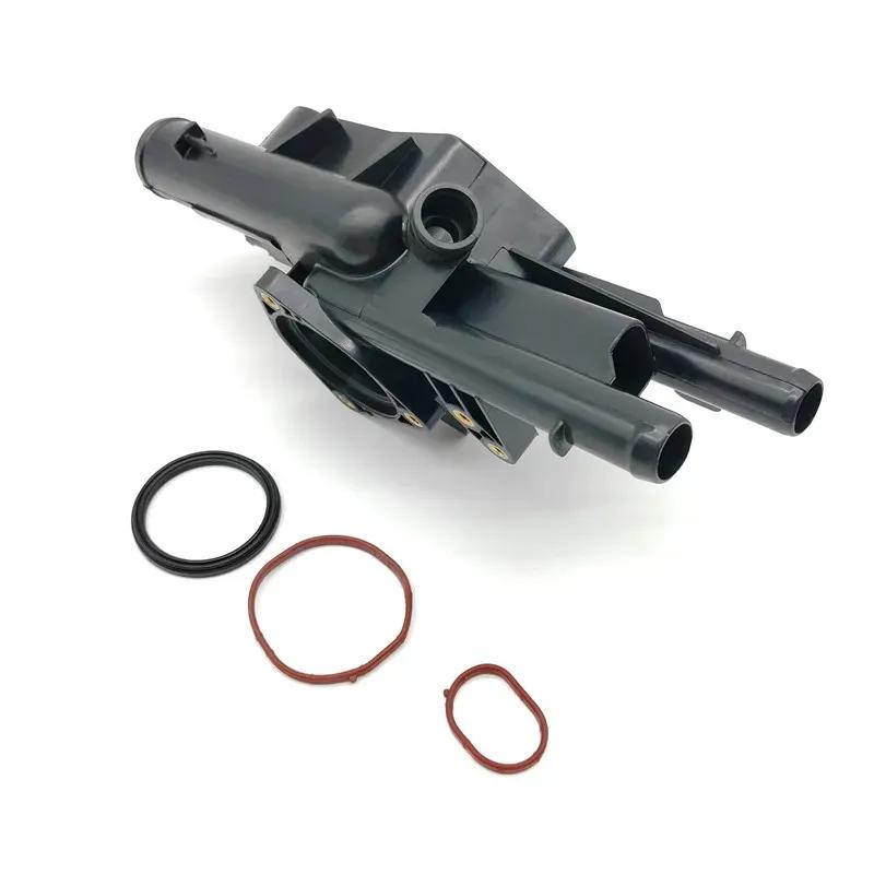 256202G500 25620-2G500 Engine Coolant Thermostat Housing for Hyundai Sonata Tucson Santa Fe for Kia Sportage Optima Sorento