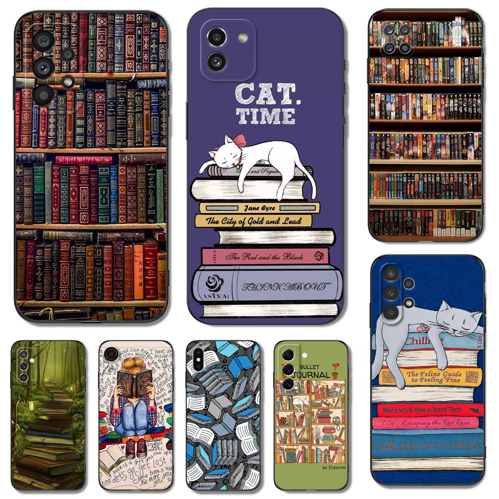 Черный ТПУ Чехол Для Samsung Galaxy F23 M12 M22 M23 M32 4G M52 5G M30S M21 A04s Книжка