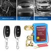 12V Remote Battery Disconnect Automatic Power Shut Off Switch Remote Control Switch For Auto Car Remote Battery Cut Off Switch