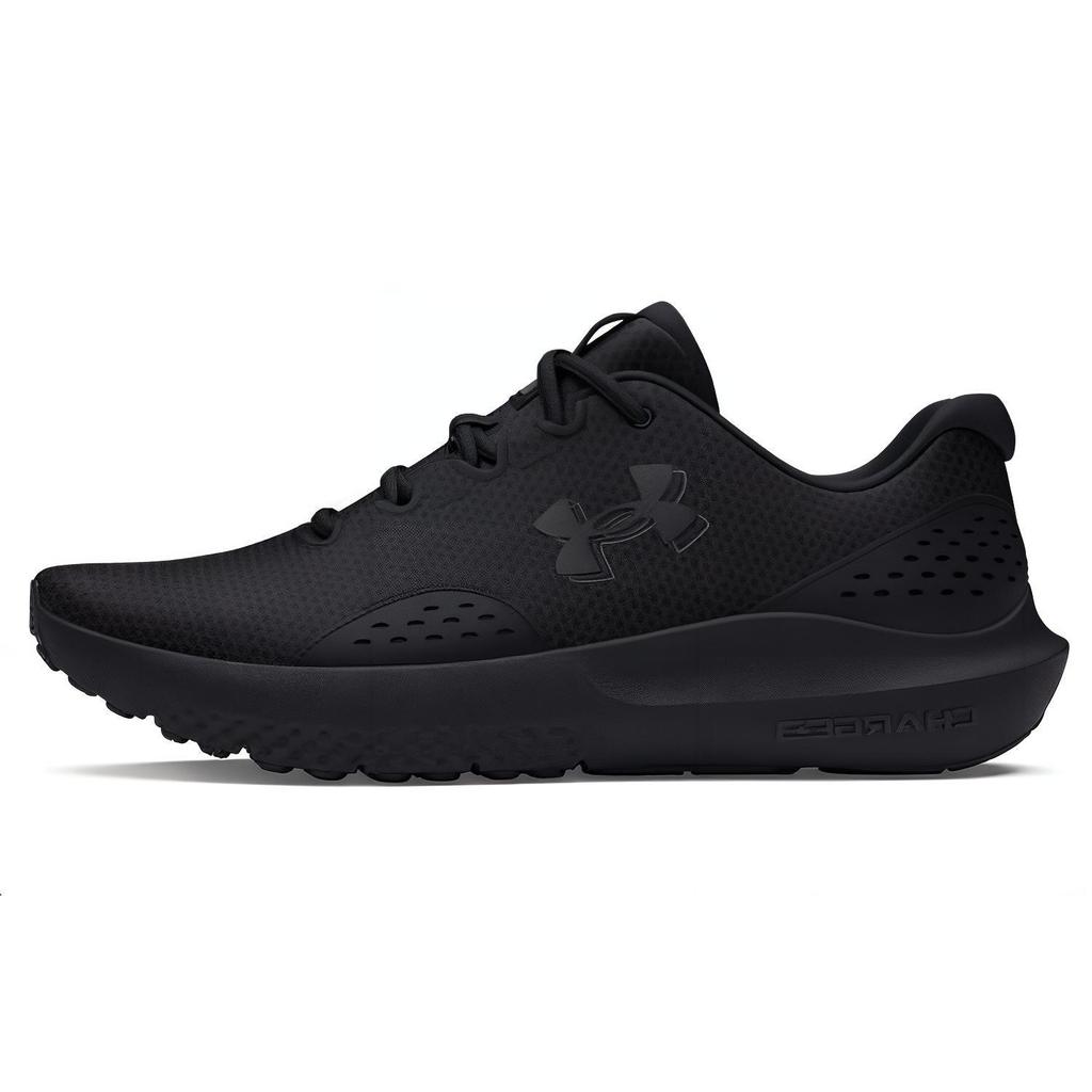 Новые Under Armour Charged Surge 4 'Triple Black' 3027000-002