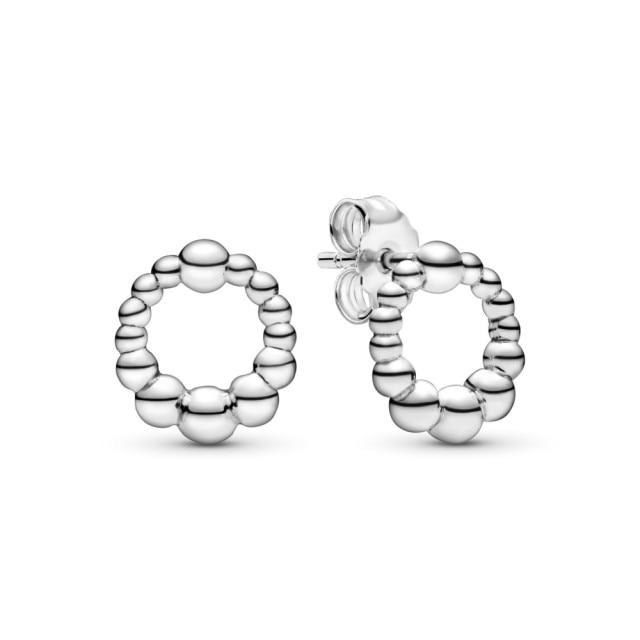 925 Sterling Silver Hoop Earrings For Women Heart Ear Hoops Real Silver 925 Jewelry Original Brand Jewelry