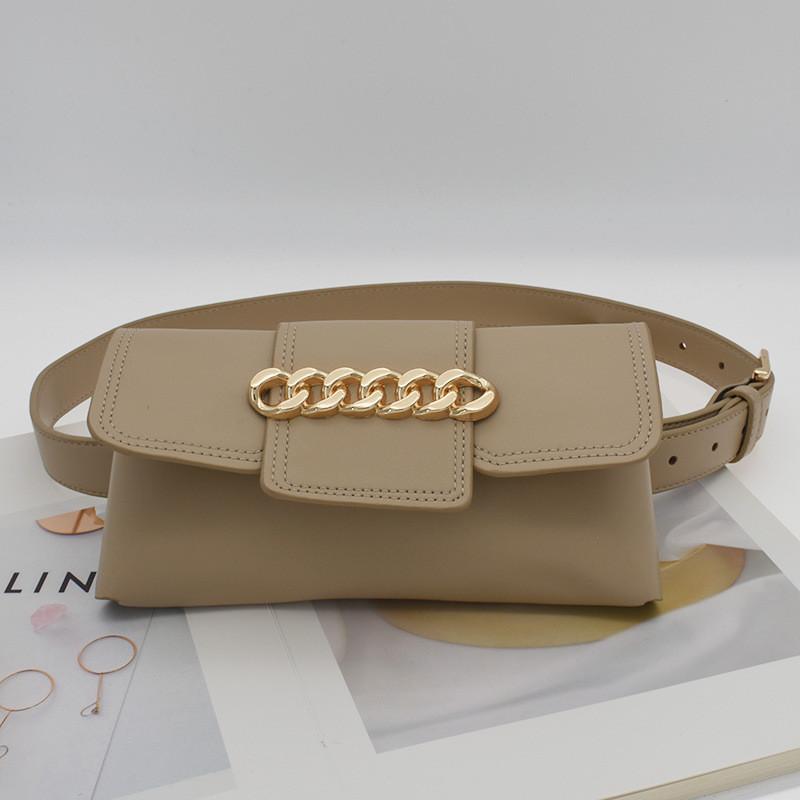 Трендовая женская поясная сумка Модная мини-сумочка для телефона и монет для повседневных прогулок