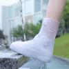 Rain Shoe Cover EU Waterproof Anti Slip Shoe Cover Rain Boots Outdoor Sports Shoes Accessories Durable Rubber Shoe Covers Reusable Boot Cover Hiking