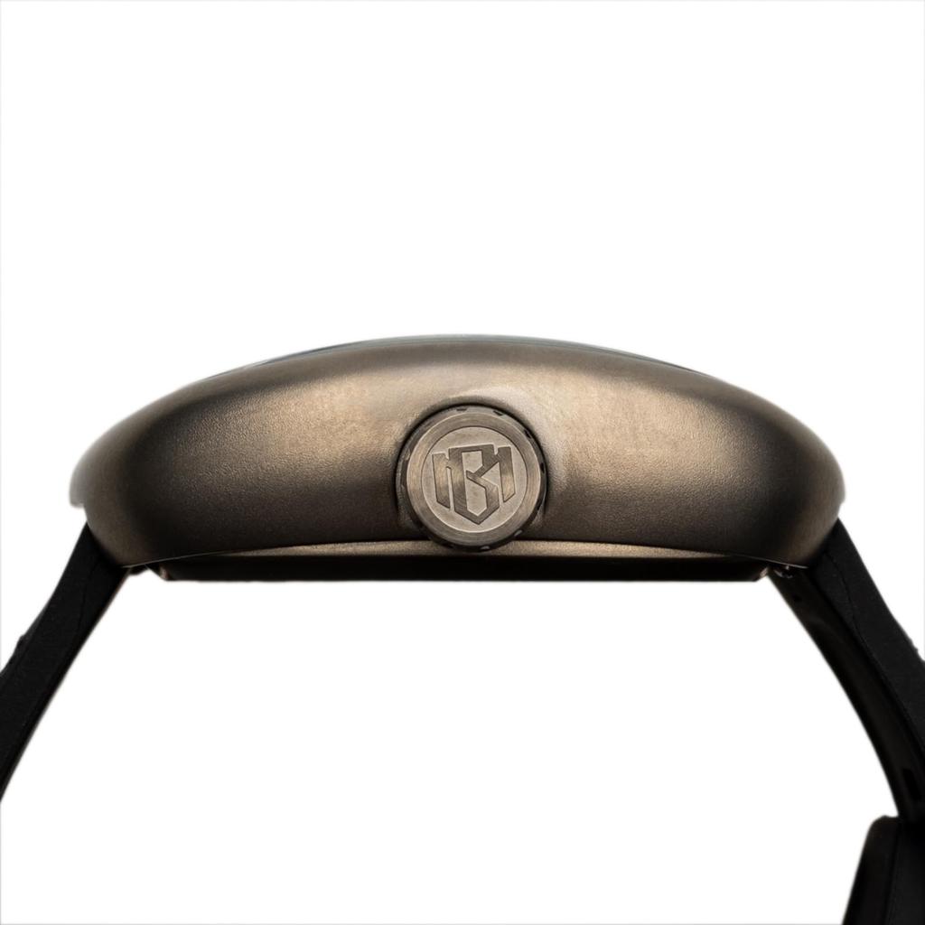 Автоматические часы Black [MINBER] M9172G-GR Мужские