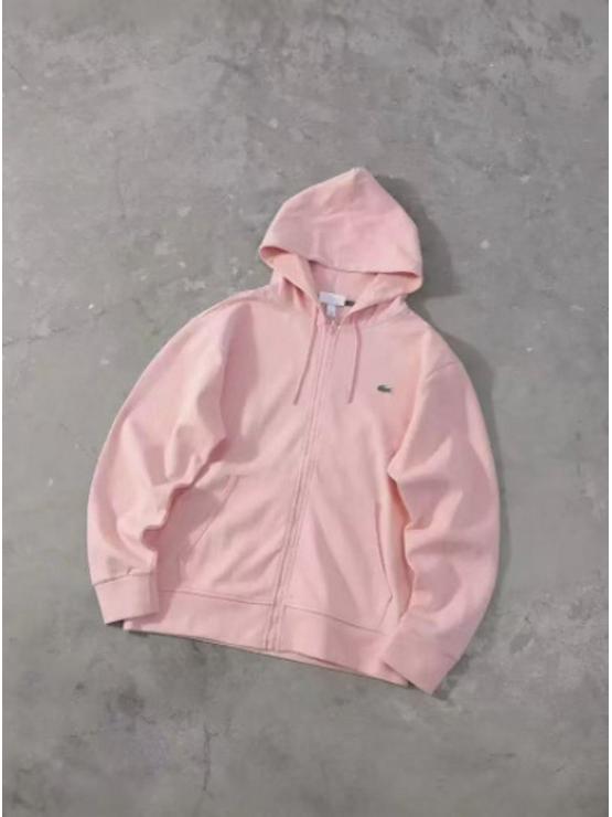 Мужская толстовка с вышивкой крестиком "Рыба" - Осень/Зима, кардиган на молнии с карманами