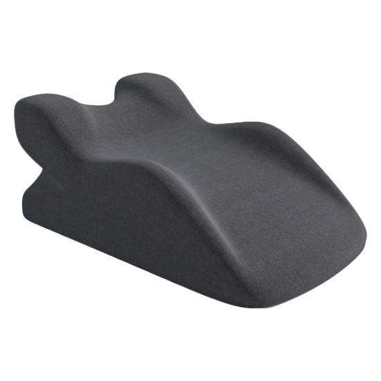 Couples Pillow Wavy Wedge Pillow for Chest Back Relief Memory Foam Butt Cushion Ergonomic Posture Support Multi-Functional Bed Pillow for Sitting