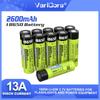 VariCore VC-1826 18650 3.7V 2600mAh High Capacity High Drain 13A Rechargeable Lithium Battery for DIY/RC/Drill