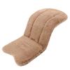 Baby Stroller Imitation Hair Cushion with Thickened Cotton Universal Stroller Cushion Dining Chair Baby Stroller Accessories