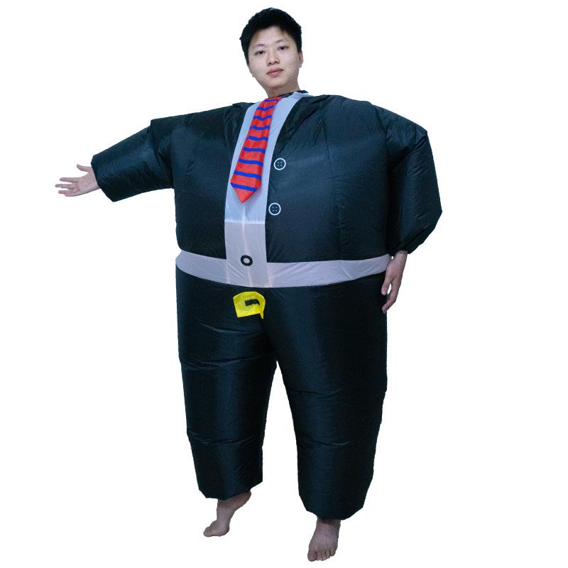 Sumo Inflatable Clothes Suit Men'S Party Party Funny Performance Props Activity Parent-Child Male Boss Inflatable Clothes