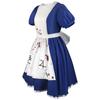 Косплей костюм Хэллоуинской горничной из Alice Madness Returns