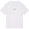 Round Neck Letter Short Sleeve T-Shirt Men T-Shirts White 4RB824G-YAA