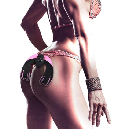 Тренажер для ягодиц с 6 режимами, регулируемый, умный, тонизирующий, для бедер и ягодиц, стимулятор мышц EMS, массажер для тренировки ягодиц, тренажер для подтяжки ягодиц для женщин