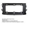 Custom Fit Dashboard Face Frame 9 Inch Car Radio Fascia Kit for Toyota Auris 2011 Navigation Panel Auto Interior Modification Accessories Frame,
