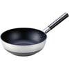 Hokuriku Aluminum Frying Pan, 24cm, Lightweight, Aluminum, Gas Stove, Made In Japan, Patented Round Bottom, Centers Food, Perfect for Fried Eggs, Omel