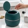 Cute Trash Can Garbage Basket Cleaning Tools Bedroom Accessory