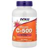 Жевательные таблетки NOW Foods C-500 со вкусом апельсинового сока, 100 штук.