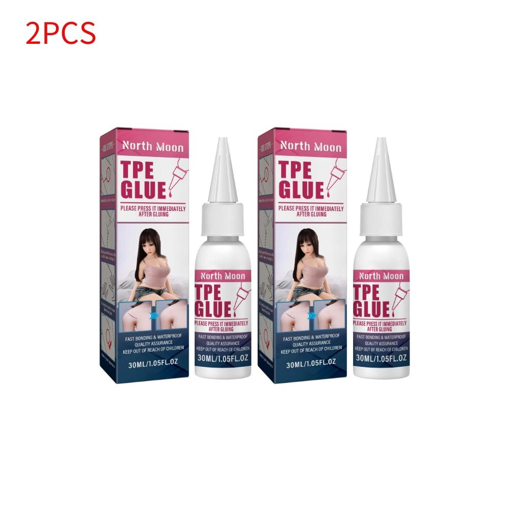 30ml TPE Doll Fast Repair Glue Liquid Patching Fixing Accessories Solid Inflatable Doll Repair Agent Finished Glue TPE Not Stiff