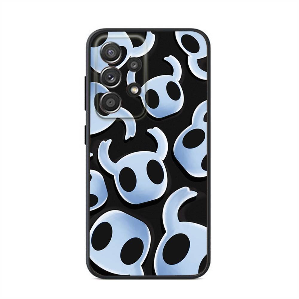 Чехол для телефона Game The H-Hollow K-Knight для Samsung S25,24,23,22,21,20,Ultra,10,10E,Plus Note20 Черный Чехол