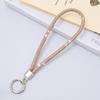 Веревка против потери для женщин Элегантный модный аксессуар Роскошный блестящий страз Ремешок на запястье для мобильного телефона Кристальный шнурок Брелок