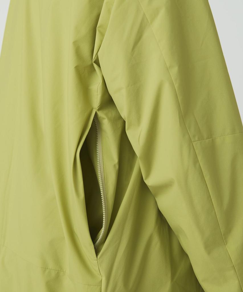 Snow Peak Octa Nomad Jacket Light Size Outerwear for Men and Women JK-25AU018, Green, L,