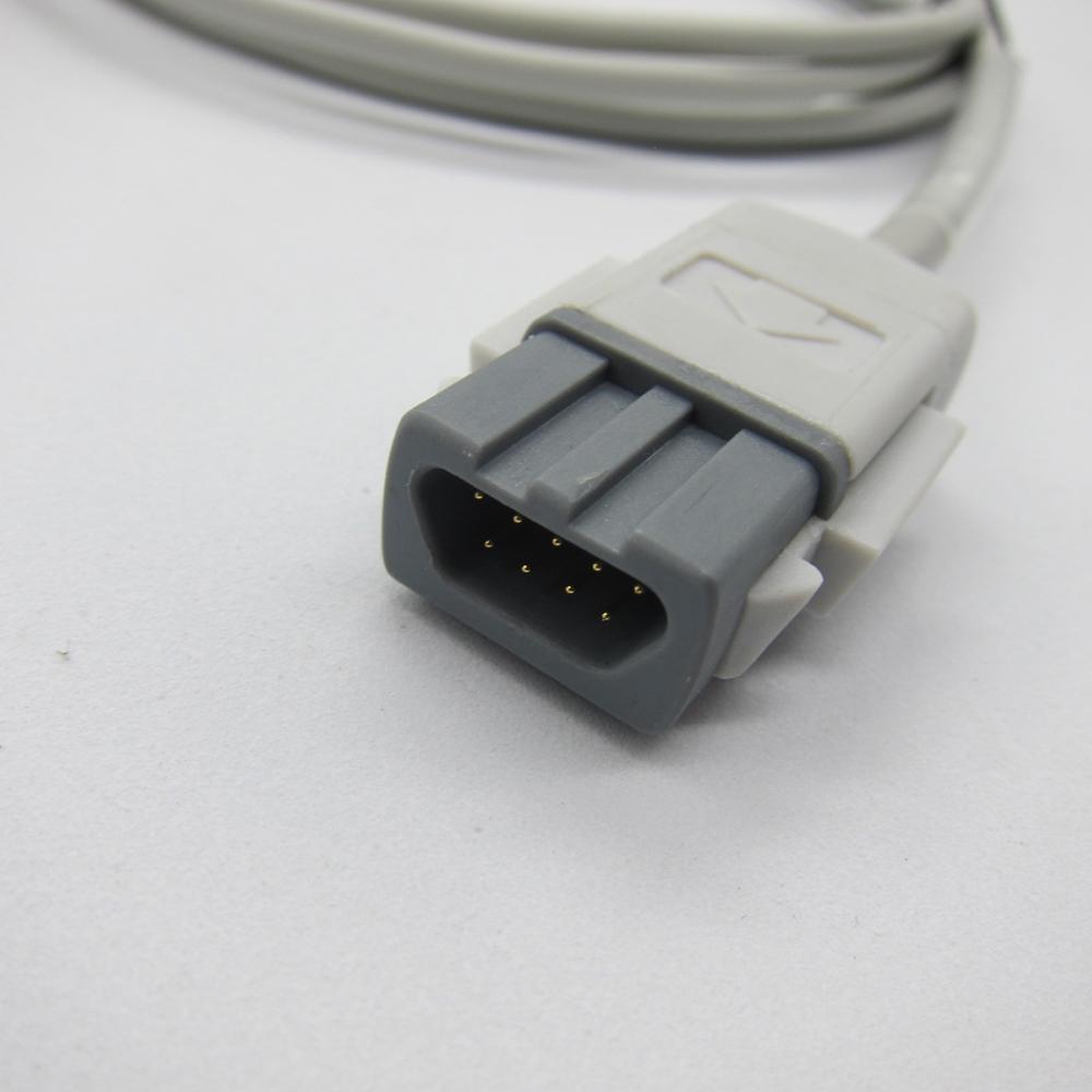 Совместим с монитором пациента GE-OHMEDA Trusat, удлинительным зондом пульсоксиметра SPO2, удлинительным проводом датчика SPO2, магистралью устройства измерения кислорода в крови.