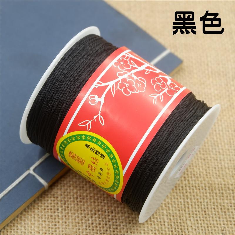 Тайвань Chengxin A Line 1Mm Jade Line Diy Jewelry плетение браслета веревка красная веревка плетеная веревка китайский узел проволока