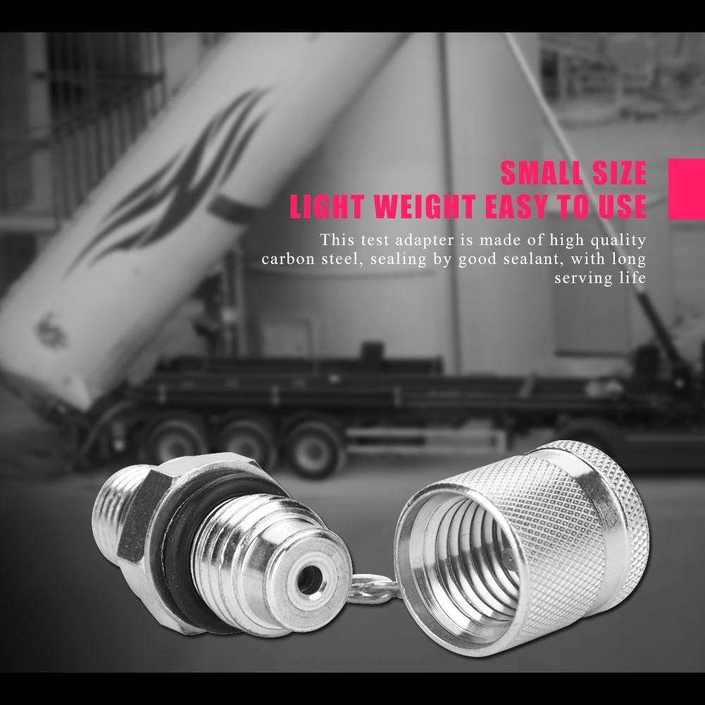 63MPa630BAR Hydraulic Pressure Test Point Testing Coupling Adapter (G14)