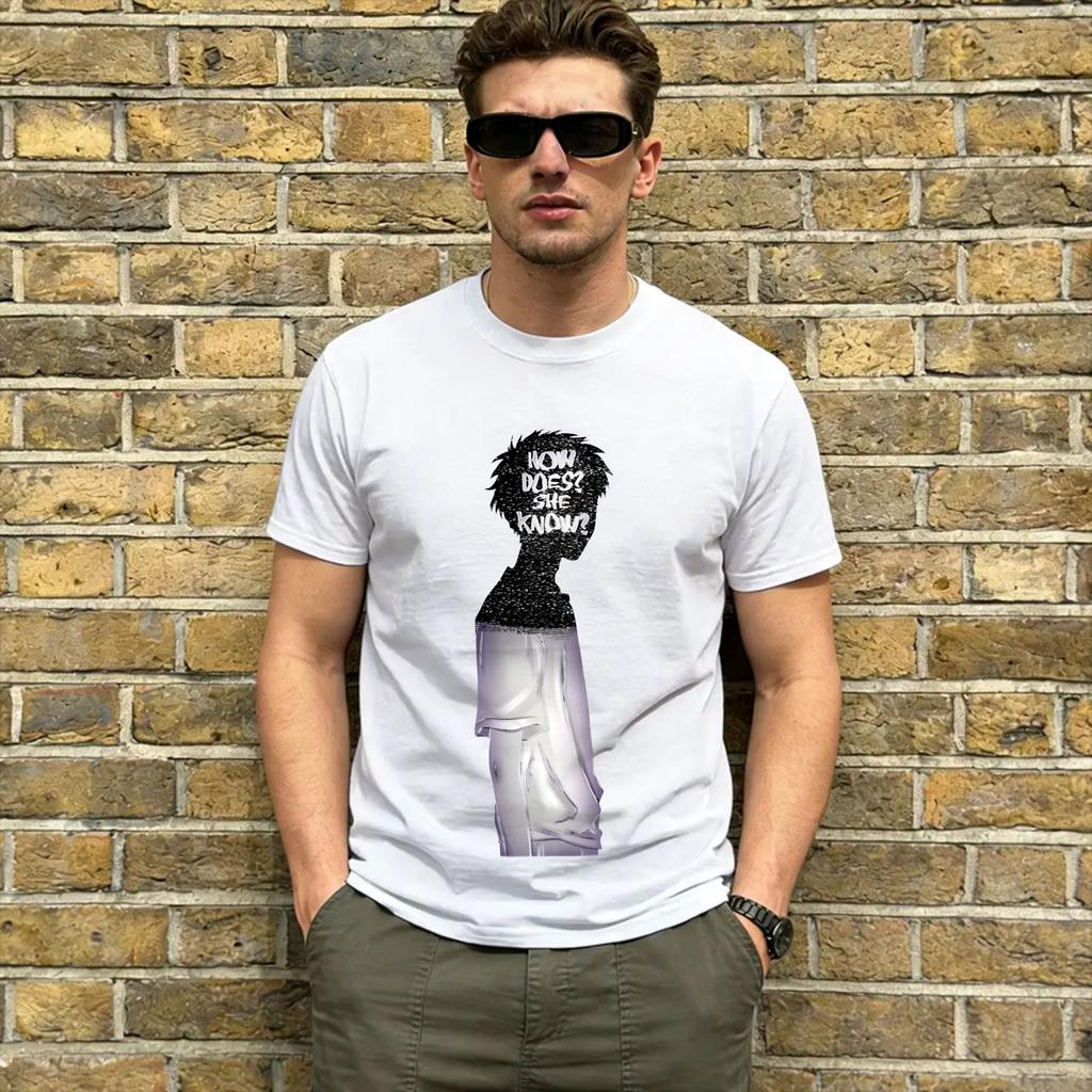 The Summer Hikaru Died Unisex T Shirt Fun Tee Shirt Short Sleeve O Neck TShirt Pure Cotton Plus Size Tops