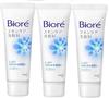 Mini Size Kao Biore Skin Care Facial Wash Moisture Mini 30g x 3pcs Travel Portable Facial Wash large in the but this is the smallest portable [Travel