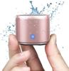 Новый Rose Gold EWA A106 Портативный Мини Беспроводной Bluetooth Динамик с Дорожным EVA Чехлом Часы Непрерывной Работы IP67 Пассивное Усиление Подходит для Автомобиля и