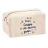 Trousse Multifonction Corine Elle Assure Grave Cadeau Anniversaire Noël Idée Personnalisé | Trousse Scolaire Fournitures Bureau