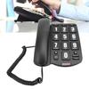 Corded Home Phone Big Button Quick   Volume   Wall Mountable Telephone for Seniors