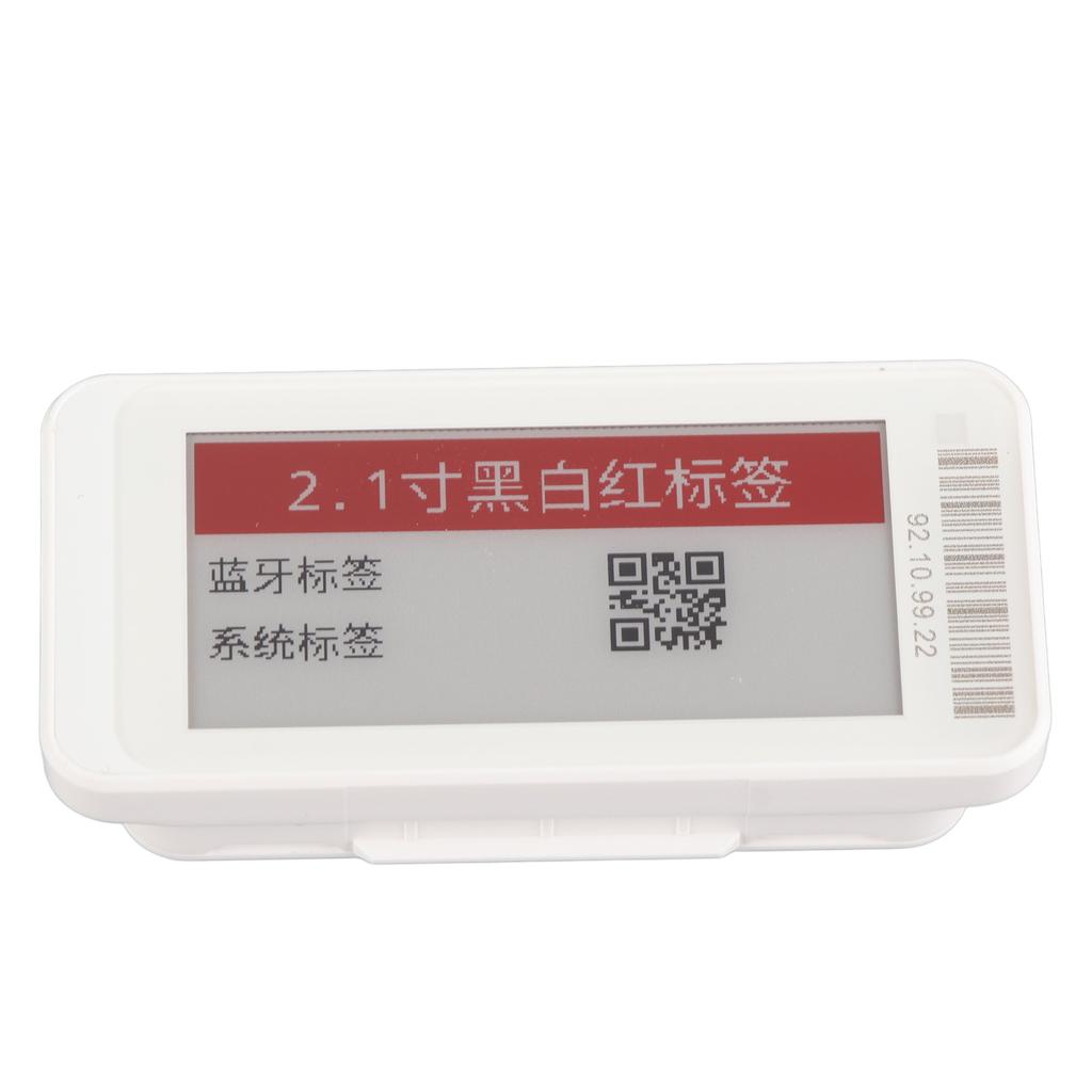 2.1-дюймовый TFT-экран Электронная этикетка на полку Портативный ESL Bluetooth-подключение Модуль ценника
