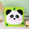 Sewing Needle and Thread Painting Cartoon Animal Felt Sewing Kit  Beginners