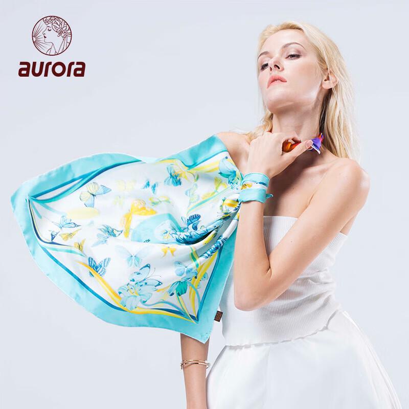 Aurora Midsummer Night's Dream Silk Scarf