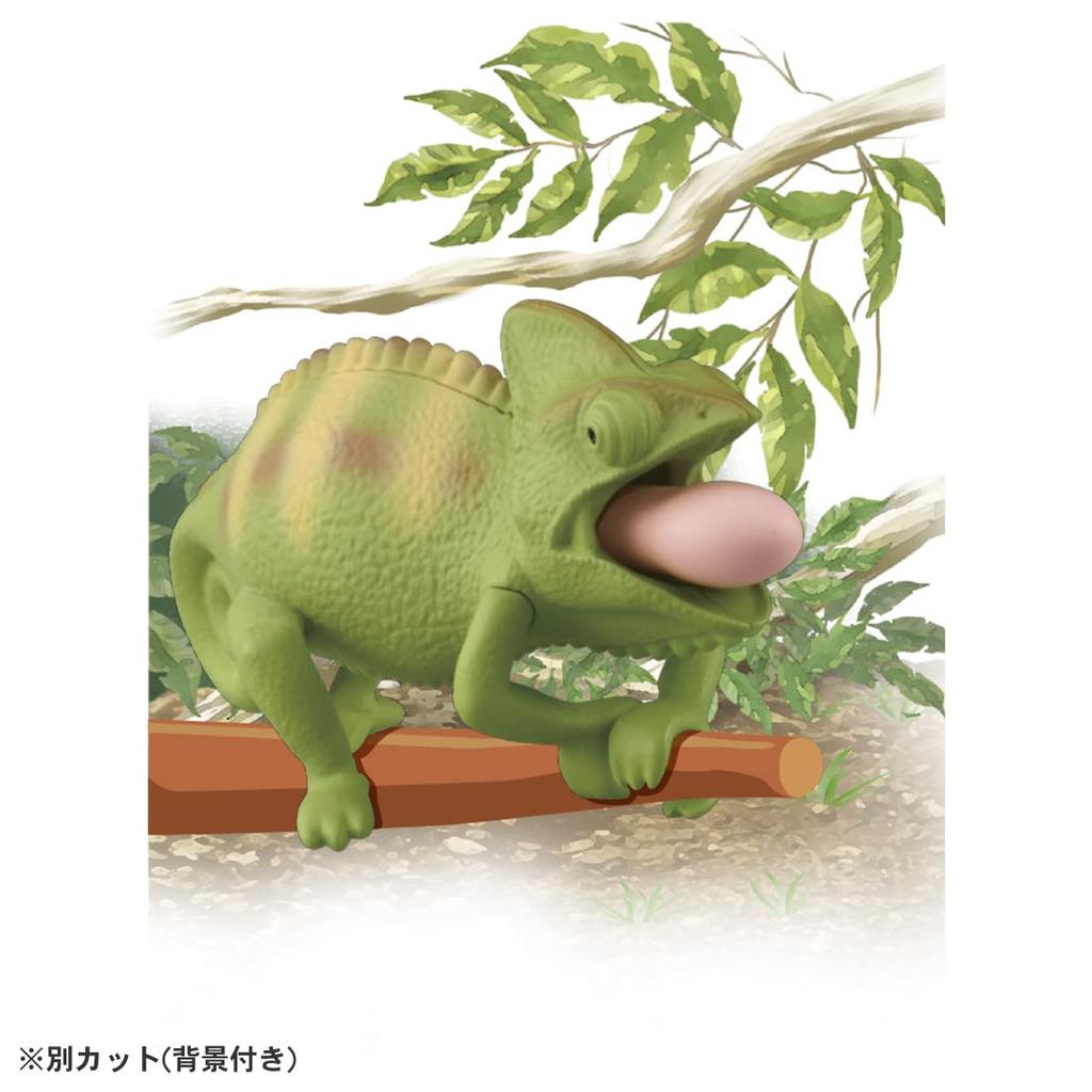 TAKARA TOMY Ania AS-28 Chameleon (Vestige Chameleon) Animal Dinosaur Toy