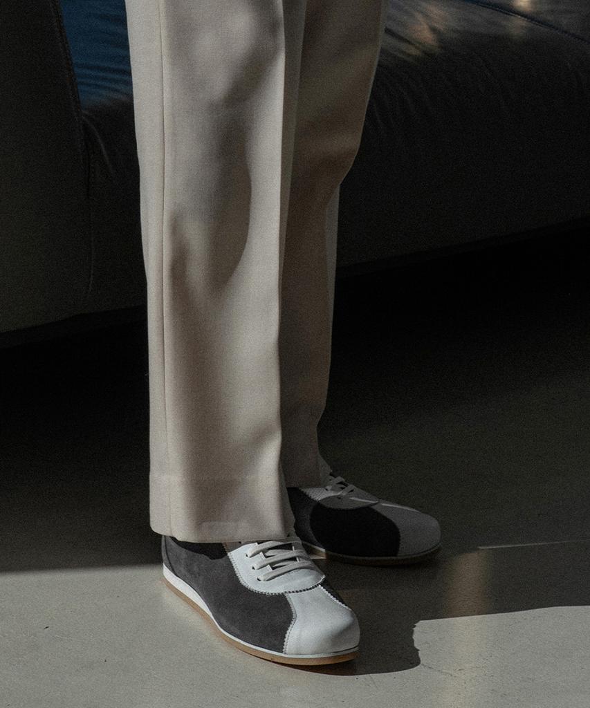 Allclassic Alc1380 Urban Sneakers_Gray Suede