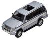 Tomica Limited Vintage Neo Scale Mitsubishi Pajero Wide Super Exceed Z 1/64 LV-N189a Mid-Roof Silver/White (Finished Model)