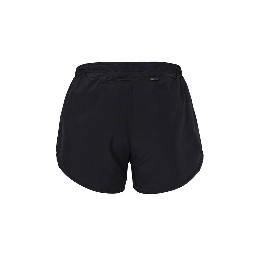 Nike Логотип с принтом, эластичный пояс, светоотражающий дизайн, спортивные шорты, женские шорты, черные AJ4710-010