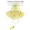 Neck Ear Cover Children's Sunscreen Hat With Whistle Kids Beach Caps Summer Baby Hat  UV Protection