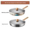 COOKER KING Сковорода с антипригарным покрытием и крышкой