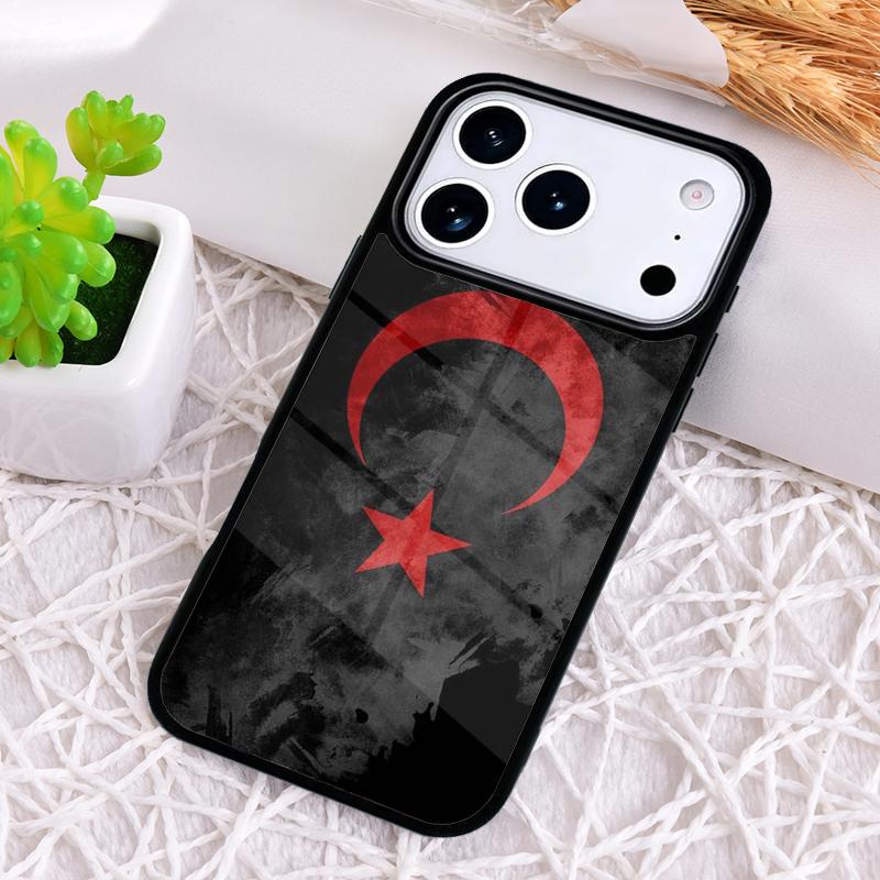 Turkey Turkish Flag soft Shockproof Phone Case for iPhone 17 Air 16e 15 11 12 14 13 Pro Max Cover Coque
