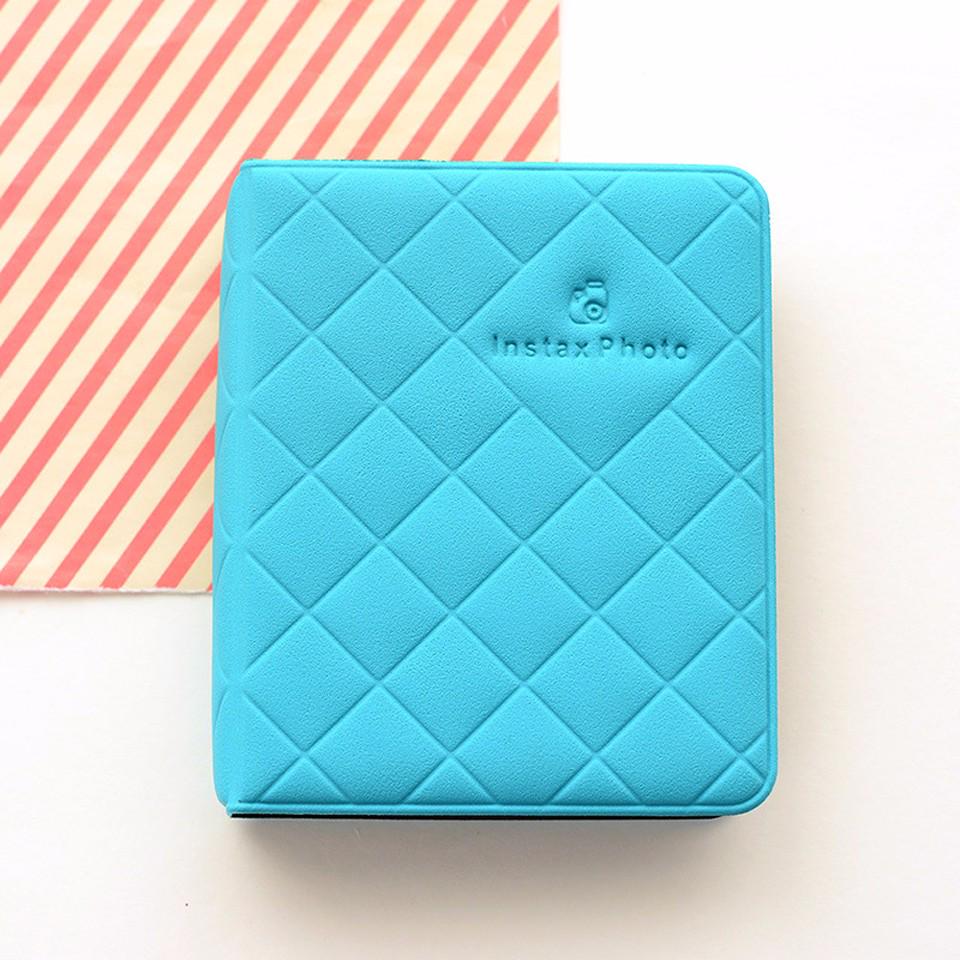 36 Pockets Mini Instant Photo Film Album 3 Inch Picture Paper Sheet for Fujifilm Instax Mini Film