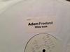 12-дюймовая пластинка ADAM FREELAND - White Trash WHITE001 Not On Label 2003 US Dance & Electronica Б/у