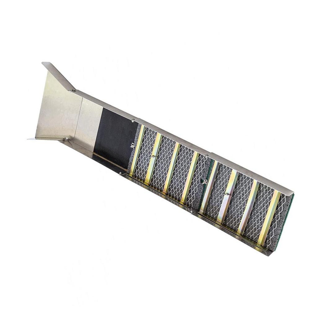 Складной золотой шлюзовый ящик из алюминиевого сплава, портативный желоб для добычи золота, промывка, поиск, извлечение, инструмент