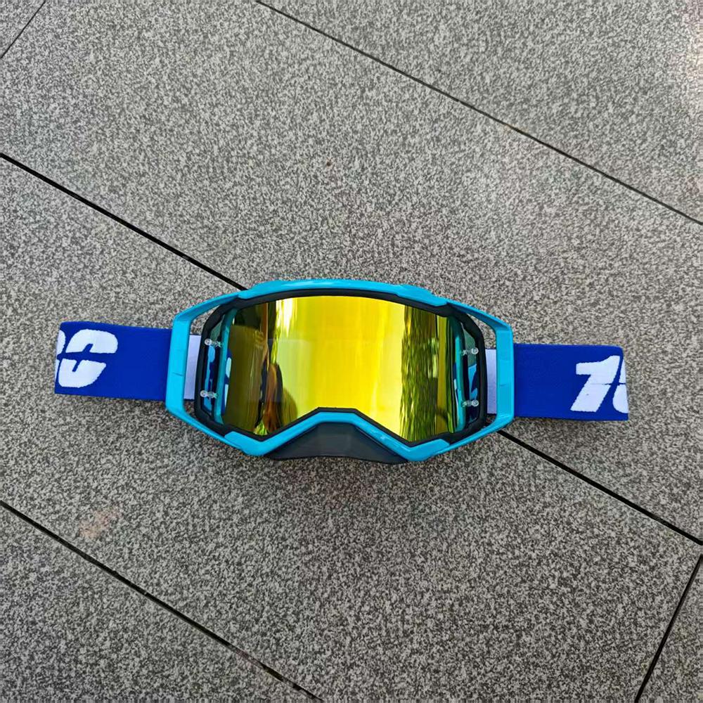 Fashion Snow Ski Motorcycle Riding Glasses Lightweight All Terrain MX Outdoor Goggles