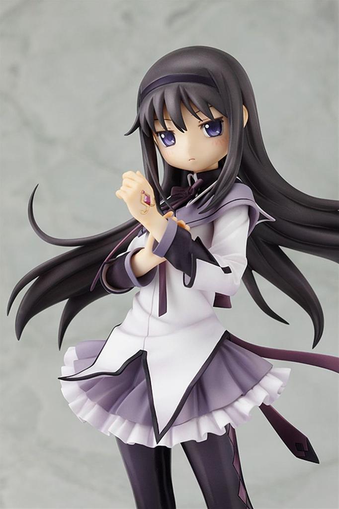 Puella Magi Madoka Magica Akemi Homura (1/8 Scale PVC Painted Finished Product)